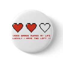 Video Games Pin