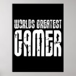 Video Games Gaming & Gamers Worlds Greatest Gamer Posters