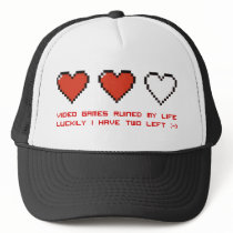 Video Games Mesh Hats