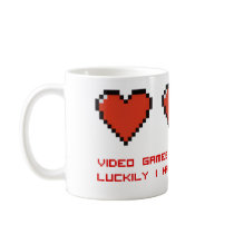 Video Games Coffee Mug