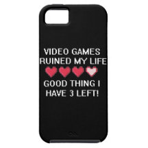 Video Games Ruined My Life Style 1