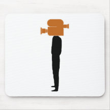 video head - PNG Mousepad