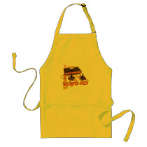 Video Kid Retro Aprons