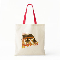 Video Kid Retro Tote Bag