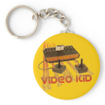 Video Kid Retro Keychains