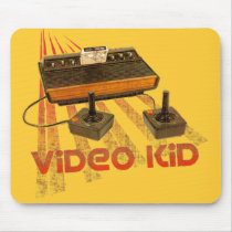Video Kid Retro Mouse Pad