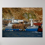 Viekoda Bay, Crab Boat in Dutch Harbor, Alaska Posters