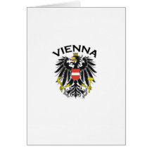 Vienna, Austria Card