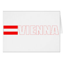 Vienna, Austria Card