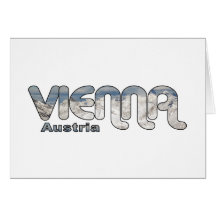 Vienna, Austria Greeting Card