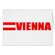 Vienna, Austria Greeting Cards