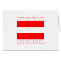 Vienna, Austria Greeting Cards