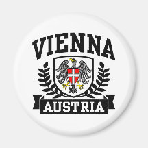 Vienna Austria Magnet