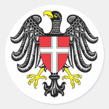 vienna, Austria Sticker