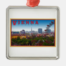 Vienna - Cityscape Christmas Tree Ornaments