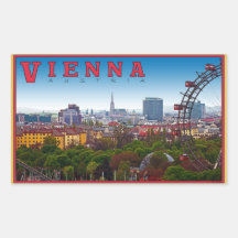 Vienna - Cityscape Sticker