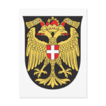 Vienna Coat Of Arms 19th Century Postcards