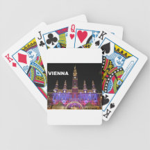 Vienna Rathaus Eistraum (St.K) Deck Of Cards