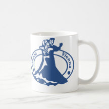 Vienna Stamp Coffee Mugs