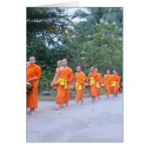 Vientiane Greeting Card