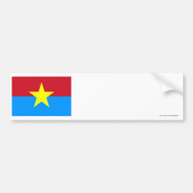 Viet Cong Flag Bumper Stickers