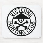 Vietcong Hunting Club Mouse Pads