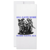 Vietnam All Gave Some & Some Gave All Personalized Rack Card