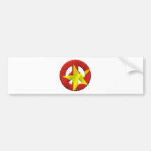 Vietnam Bumper Sticker