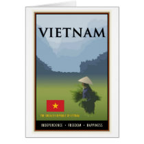 Vietnam Greeting Card