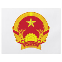 Vietnam Coat of Arms Flyers