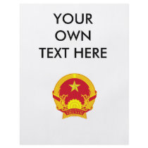 Vietnam Coat of Arms Custom Flyer
