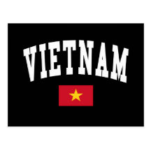 Vietnam College Style Postcards