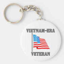 Vietnam-era Veteran Key Chain