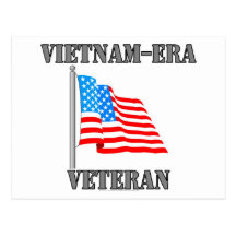 Vietnam-era Veteran Post Cards
