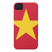 Vietnam Flag iPhone 4 Cover