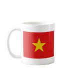 Vietnam Flag ~ Map Mug