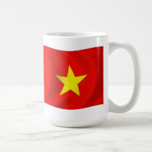 Vietnam Flag Mug