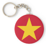 Vietnam Flag Shirt keychains
