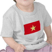 Vietnam Flag T Shirts
