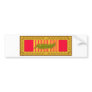Vietnam  Gallantry Cross Ribbon Bumper Sticker