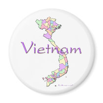 Vietnam Map