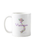 Vietnam Map mugs