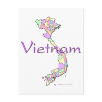 Vietnam Map