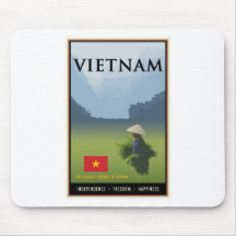 Vietnam Mousepads