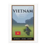 Vietnam postcards