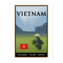 Vietnam Postcard
