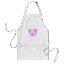 Vietnam Rocks Apron