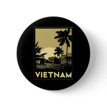 vietnam southeast asia art deco retro travel pin
