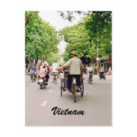 vietnam street postcards