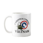 Vietnam Vet - 1st Log Cmd Coffee Mug